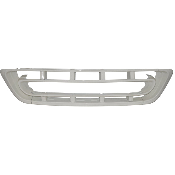 1957 CHEVY C10 P/U Grille Assembly Milk White Painted