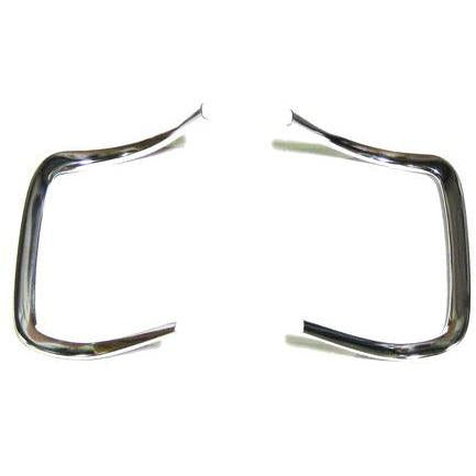 1968-1969 Dodge Charger Grille Corner Trim 2 Piece Set