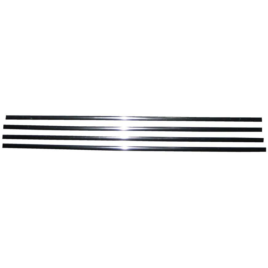 1969 Dodge Charger Grille Molding, 4 Piece Set