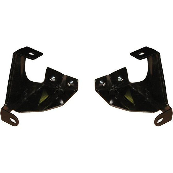 1957 Chevy Grille Bar Support Brackets Pair