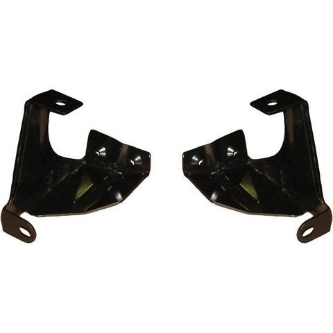 1957 Chevy Grille Bar Support Brackets Pair