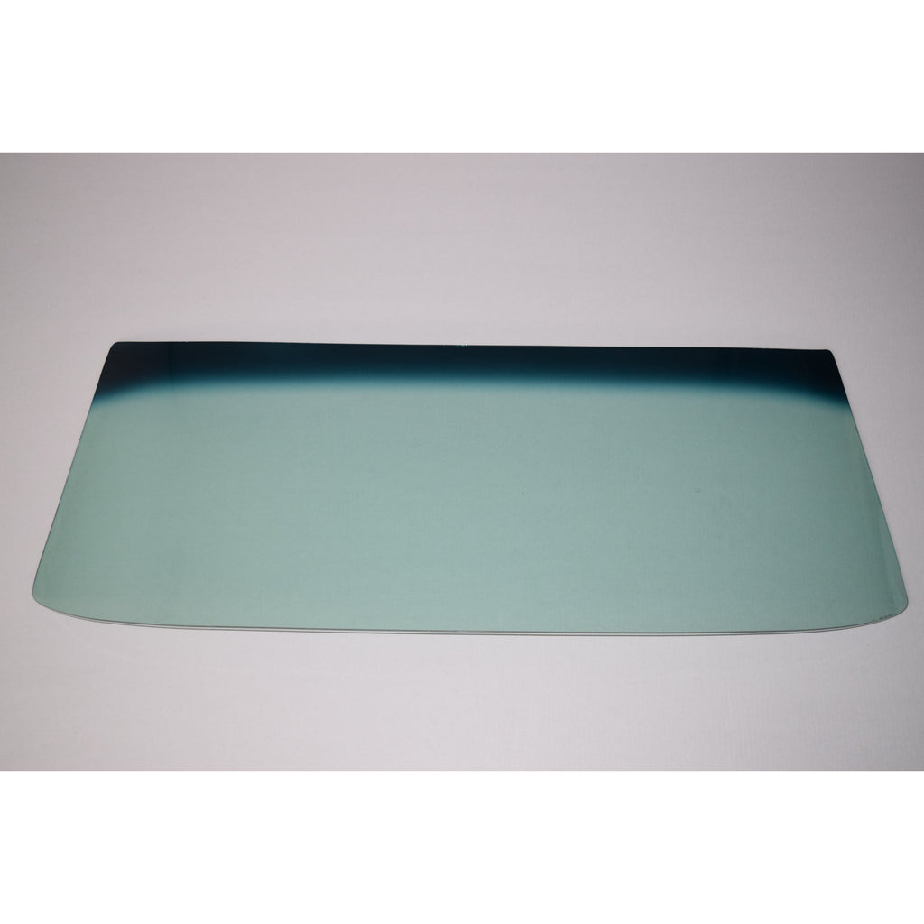 1962-1967 Chevy Nova 2 & 4 Door Sedan/Wagon Windshield Glass W/ Blue Band Green Tinted