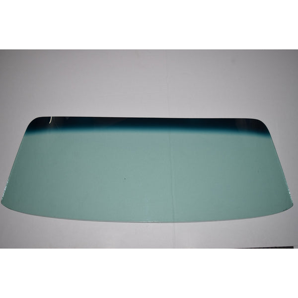 1968-1972 Chevy Nova 2 Door Windshield Glass W/O Antenna W/O Blue Band Green Tinted