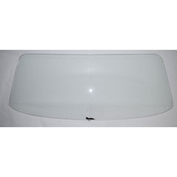 1968-1972 Chevy Nova 2 Door Windshield Glass W/ Antenna W/O Band Clear