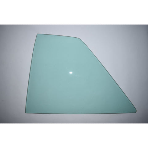 1964-1965 GM BOP Sedan Quarter Glass Factory Green Tint LH
