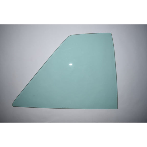 1964-1965 GM BOP Sedan Quarter Glass Factory Green Tint RH