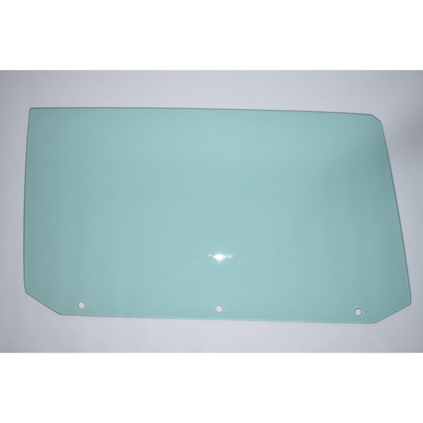1965 GM A Body Coupe Door Glass 3 Hole Tinted RH
