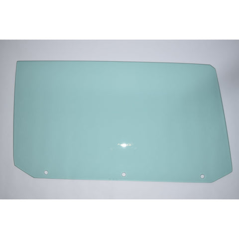 1965 GM A Body Coupe Door Glass 3 Hole Tinted RH