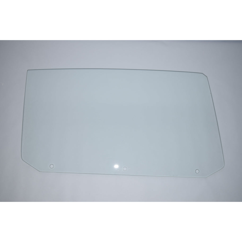 1965 GM A Body Convertible Door Glass 3 Hole Clear RH