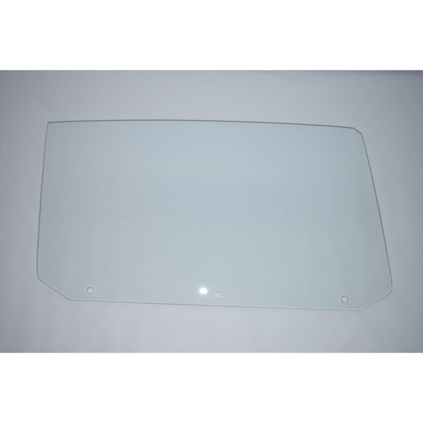 1965 GM A Body Convertible Door Glass 3 Hole Clear RH