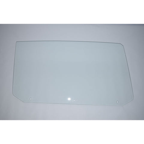 1965 GM A Body Convertible Door Glass 3 Hole Clear RH