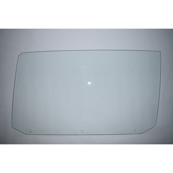 1965 GM A Body Coupe Door Glass 3 Hole Clear LH