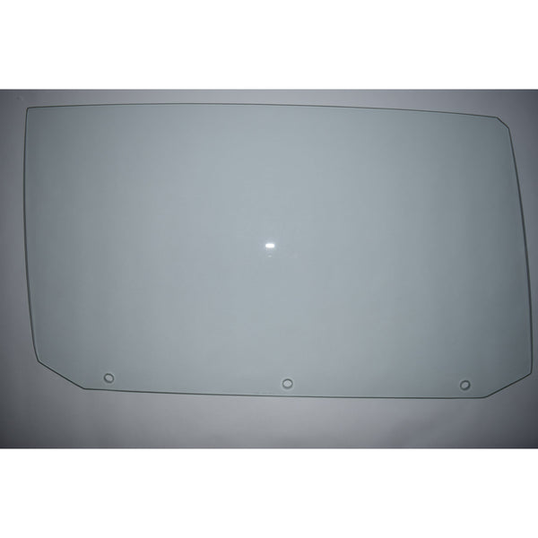 1965 GM A Body Coupe Door Glass 3 Hole Clear RH