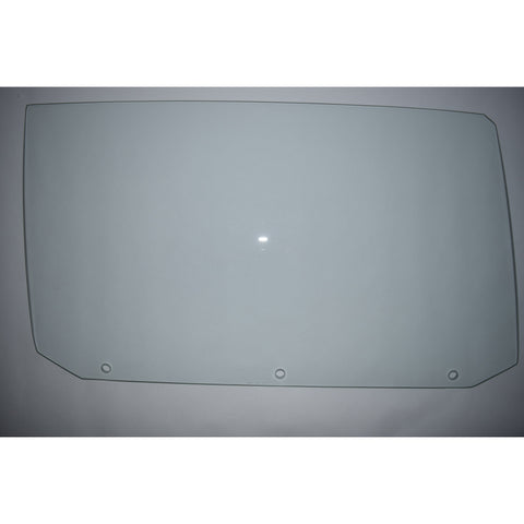 1965 GM A Body Coupe Door Glass 3 Hole Clear RH
