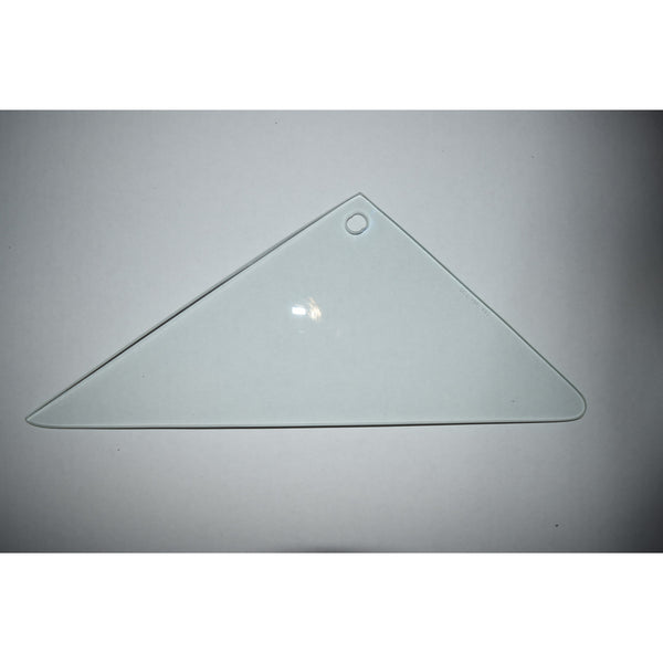 1966-1967 GM A Body Sedan Vent Window Glass Clear LH