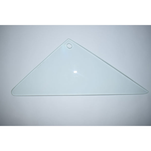 1966-1967 GM A Body Sedan Vent Window Glass Clear RH