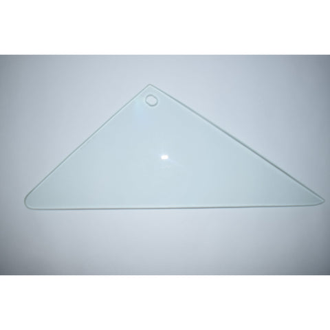 1966-1967 GM A Body Sedan Vent Window Glass Clear RH