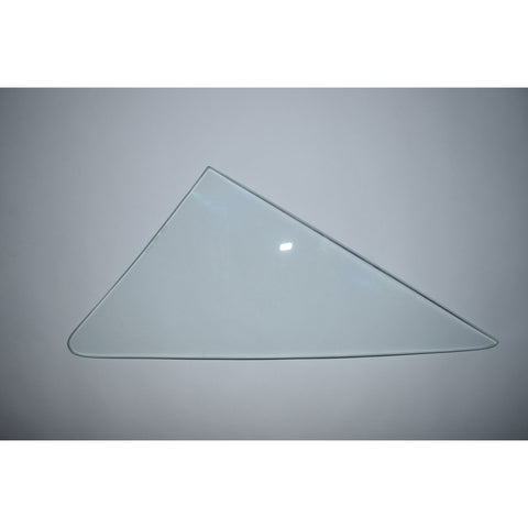 1968 GM A Body Coupe/Convertible Vent Window Glass Clear RH