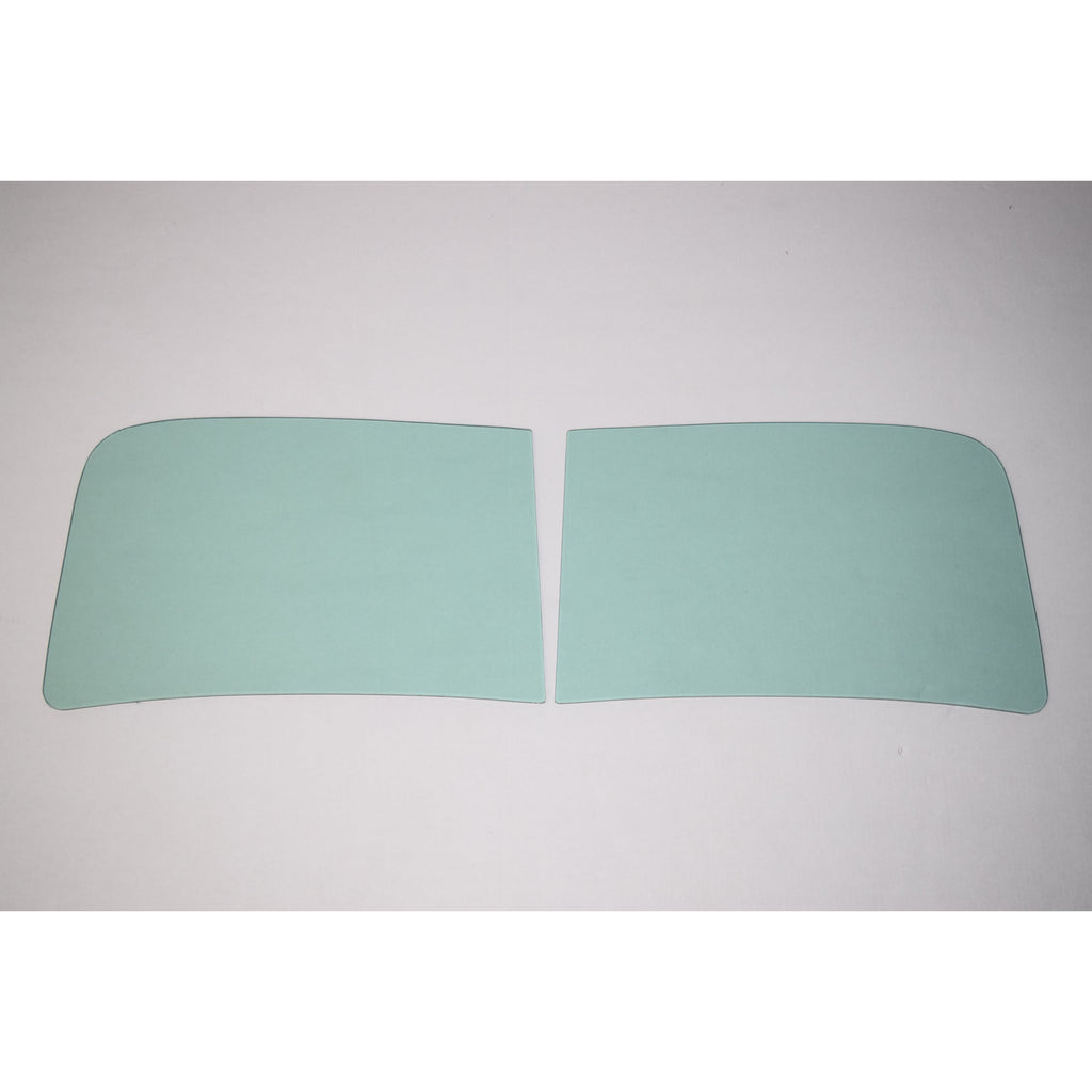 1947-1953 Chevy P/U Windshield Glass Tinted W/O Band 2 Pcs