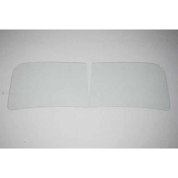 1947-1953 Chevy P/U Windshield Glass Clear W/O Band 2 Pcs