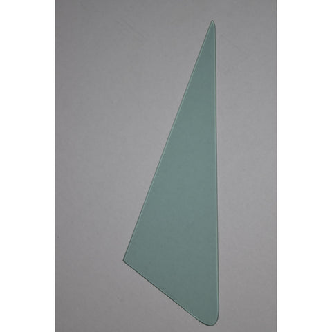 1967 Chevy P/U Vent Window Glass W/O Hole Tinted