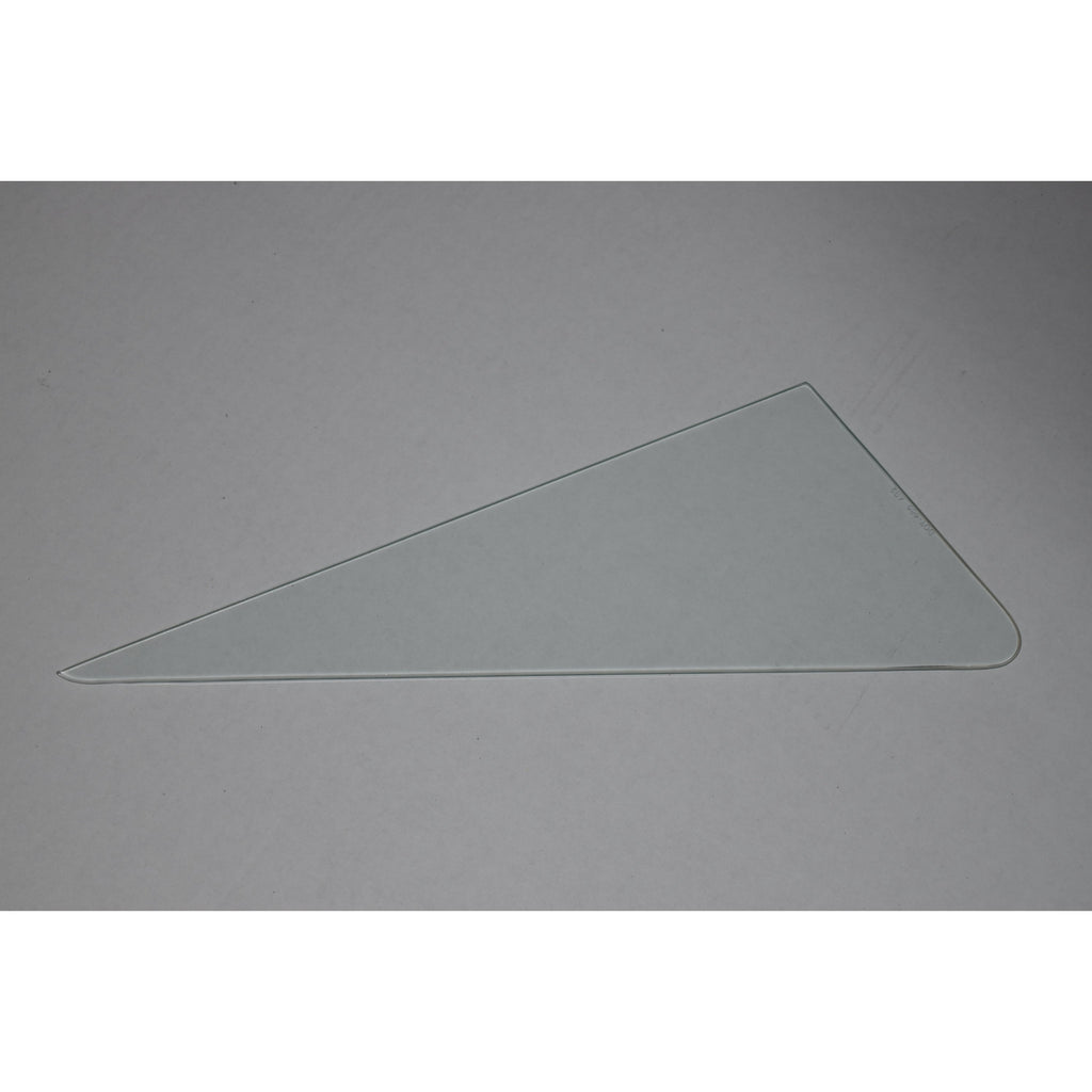 1967 Chevy P/U Vent Window Glass W/O Hole Clear