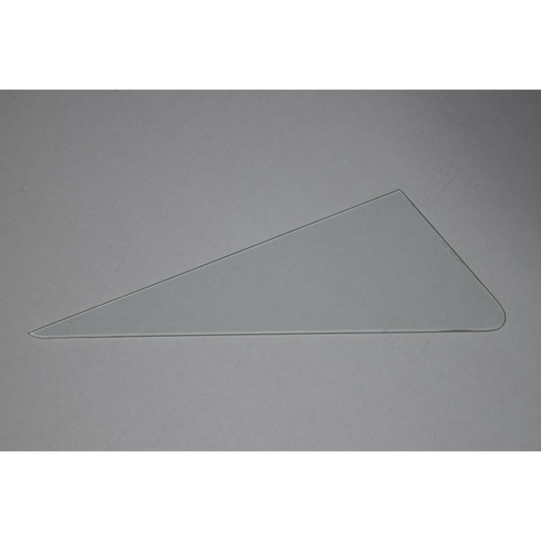 1967 Chevy P/U Vent Window Glass W/O Hole Clear