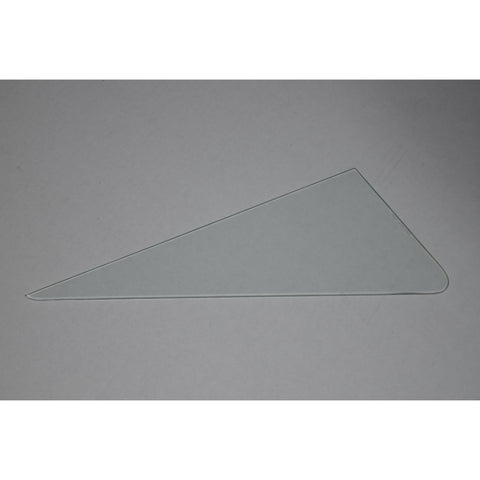 1967 Chevy P/U Vent Window Glass W/O Hole Clear