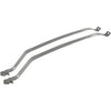 1967-1969 Pontiac Firebird Fuel Tank Strap Set Stainless Steel