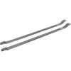 1970-1973 Chevy Camaro Fuel Tank Strap Set, 2 Piece, Stainless Steel