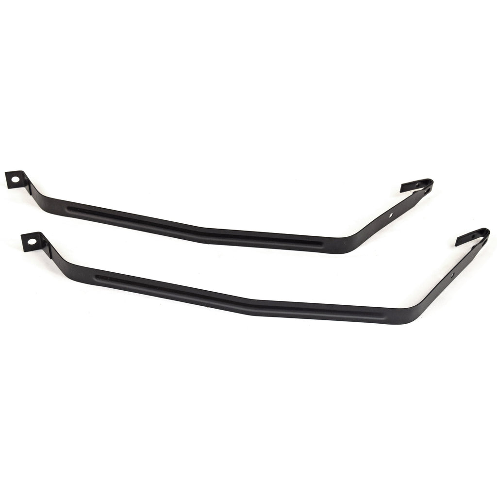 1968-1972 Chevy Nova Fuel Tank Strap 2 Pieces Set Galvanized Steel