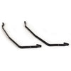 1968-1972 Chevy Nova Fuel Tank Strap 2 Pieces Set Galvanized Steel