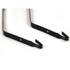 1968-1972 Chevy Nova Fuel Tank Strap 2 Pieces Set Galvanized Steel