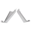 1966-1977 Ford Bronco TANK FILLER GUARD SET