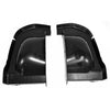 1966-1967 Chevy Nova Headlamp Guard (Pair) Plastic Mud Cups