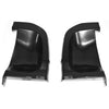 1966-1967 Chevy Nova Headlamp Guard (Pair) Plastic Mud Cups