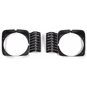 1969-1972 CHEVY NOVA HEADLIGHT BEZEL PAIR