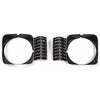 1969-1972 CHEVY NOVA HEADLIGHT BEZEL PAIR