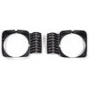 1969-1972 CHEVY NOVA HEADLIGHT BEZEL PAIR