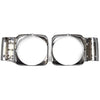 1969-1972 CHEVY NOVA HEADLIGHT BEZEL PAIR