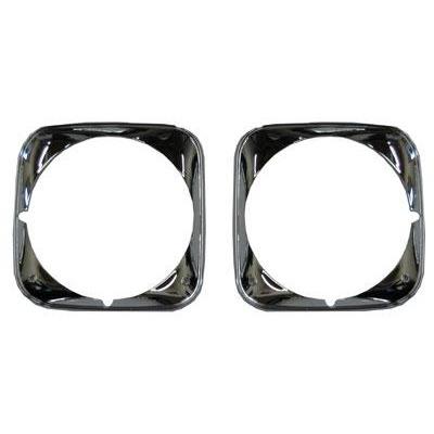 1971 Chevy Chevelle Head Light Bezel, Pair