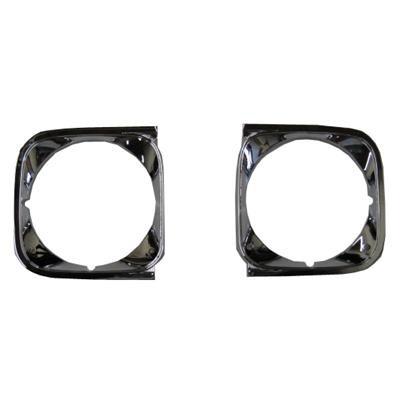 1972 Chevy El Camino Head Light Bezel, Pair