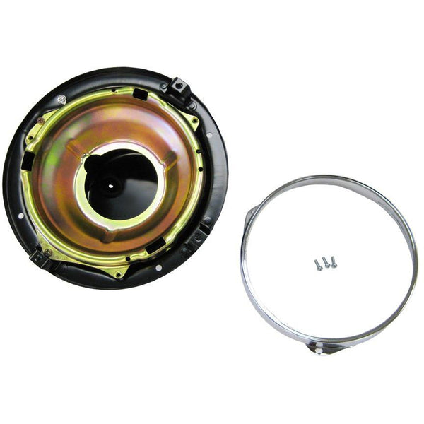 1957 Chevy Head Light Bucket Assembly