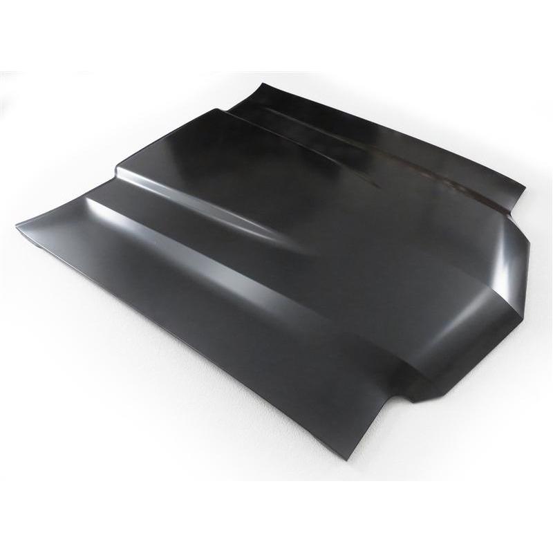 1970-1972 Chevy Chevelle Hood, SS Style, Domed, w/Out Functional Cowl Induction