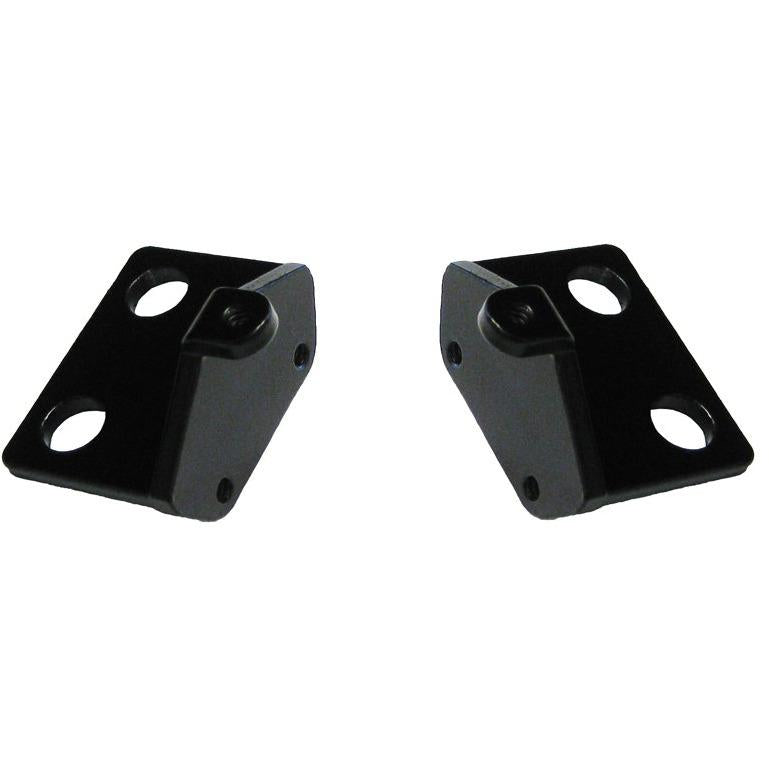 1970-1972 Chevy El Camino Cowl Hood Door Support, Pair