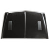 1967-1968 Chevy C10 P/U Steel Hood W/ Vent Louvers