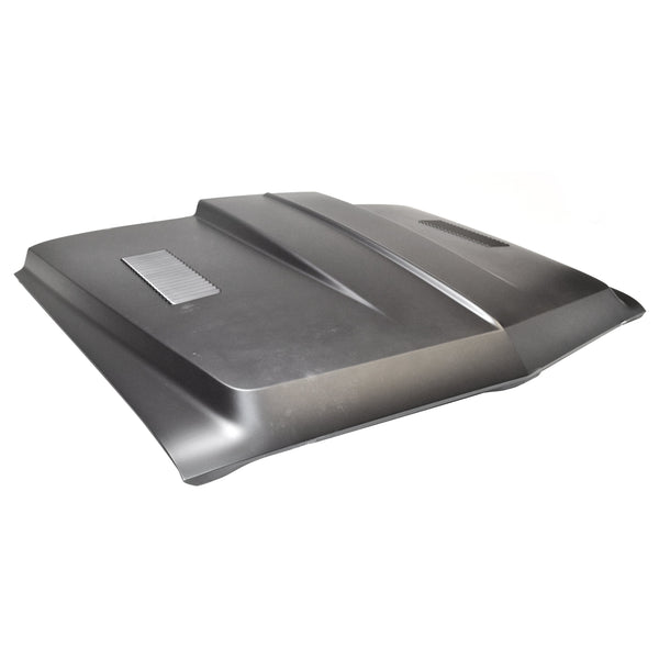 1969-1972 CHEVY C10/BLAZER/JIMMY (1967-1968 HOOD STYLE) COWL INDUCTION HOOD W/VENT LOUVER