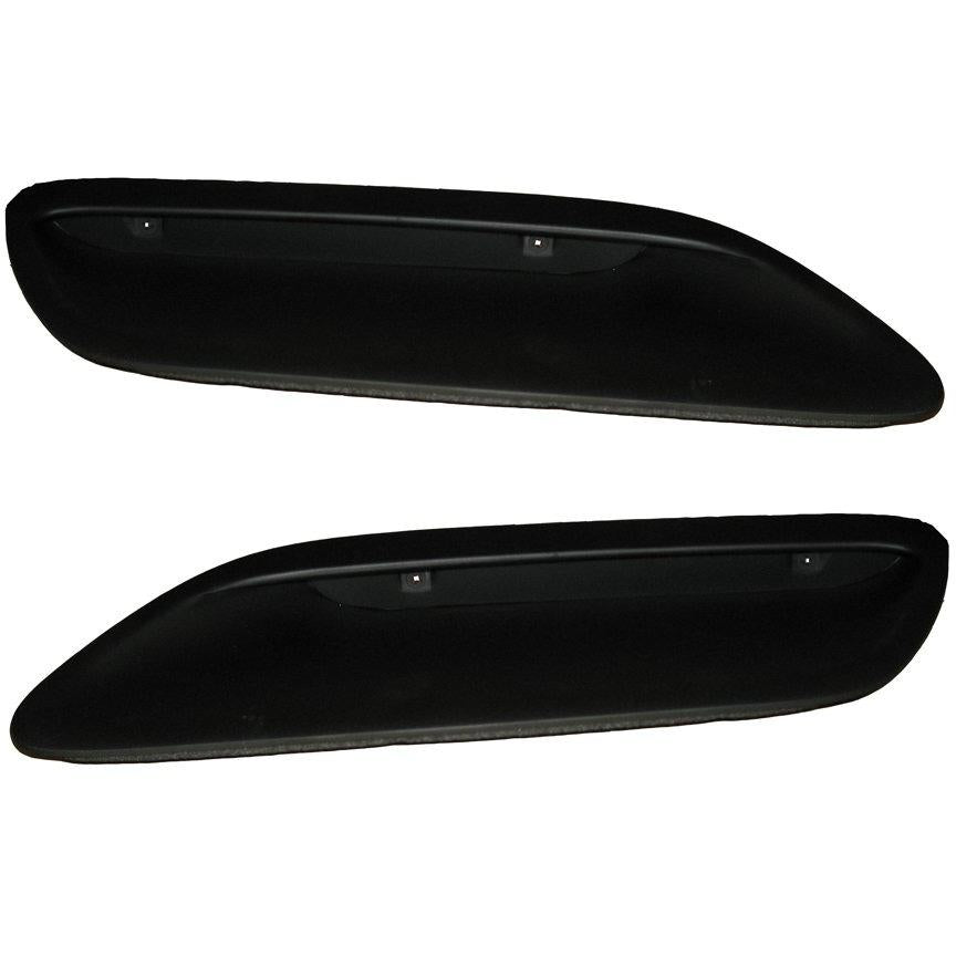 1970-1974 Dodge Challenger RT Rally Dual Hood Scoop Ornament Set