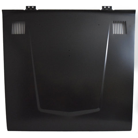 1966-1977 Ford Bronco Hood W/ Catch Hole W/ Washer Hole W/ Vent Hole