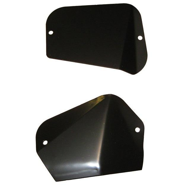 1968-1970 Plymouth Road Runner Fender Cover And Plate, Pair